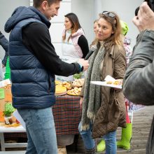 Sveiko maisto šventė: iškyla neapsiriboja tik šašlykais ir traškučiais