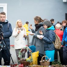 Sveiko maisto šventė: iškyla neapsiriboja tik šašlykais ir traškučiais