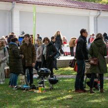 Sveiko maisto šventė: iškyla neapsiriboja tik šašlykais ir traškučiais