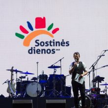 „Sostinės dienų“ festivalis sutraukė rekordinį skaičių žmonių