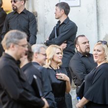 XXVI Pažaislio muzikos festivalio atidarymas: nuskambėjo Lietuvoje negirdėta opera