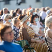 XXVI Pažaislio muzikos festivalio atidarymas: nuskambėjo Lietuvoje negirdėta opera