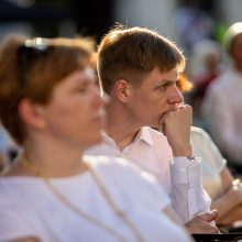 XXVI Pažaislio muzikos festivalio atidarymas: nuskambėjo Lietuvoje negirdėta opera