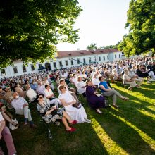 XXVI Pažaislio muzikos festivalio atidarymas: nuskambėjo Lietuvoje negirdėta opera