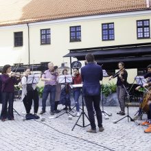 Šv. Kristoforo kamerinio orkestro dovana vilniečiams