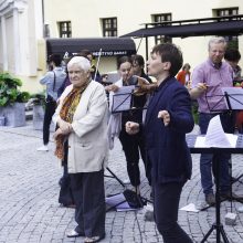 Šv. Kristoforo kamerinio orkestro dovana vilniečiams
