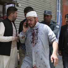 Per išpuolį Kabule talibai užėmė tarptautinės NVO biurą