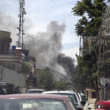 Per išpuolį Kabule talibai užėmė tarptautinės NVO biurą