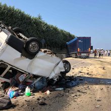 Italijoje per dvi eismo nelaimes žuvo 16 darbininkų iš užsienio