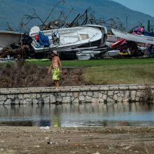 Filipinuose taifūno „Mangkhut“ aukų skaičius perkopė 80