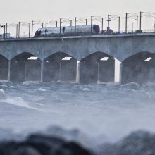 Danijoje per traukinio avariją ant tilto žuvo šeši žmonės