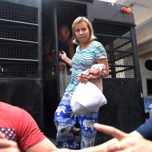 Tailandas deportavo baltarusę, neva žinančią D. Trumpo paslapčių