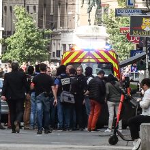 Po sprogdinimo Lione policija ieško įtariamojo