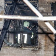 Ukrainos psichiatrijos ligoninėje kilus gaisrui žuvo šeši žmonės