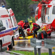 Po gyvybių pareikalavusios audros Tatruose pareigūnai ieško dingusiųjų