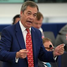 EP pritarė galimybei vėl atidėti „Brexit“ paprašius Londonui
