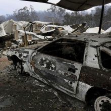 Australijos miškų gaisrai: žuvusių žmonių skaičius padidėjo iki keturių