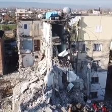 Žemės drebėjimas Albanijoje: žuvo mažiausiai 14 žmonių