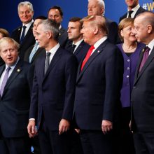 NATO narės patvirtino bendrą viršūnių susitikimo pareiškimą