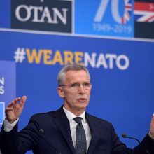 NATO narės patvirtino bendrą viršūnių susitikimo pareiškimą