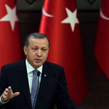 Turkijos prezidentas kaltina JT taikdarius kurstant smurtą Kipre