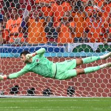 Europos futbolo čempionatas: Nyderlandai džiaugėsi pergale
