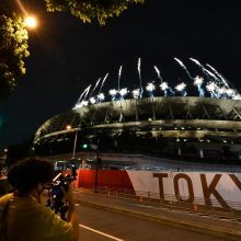 Paralimpiados uždarymu baigėsi aštuonerius metus trukusi Tokijo olimpinė saga