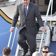 R. Tillersonas atvyko Maskvą aptarti Sirijos konflikto