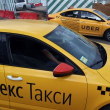 „Yandex. Taxi“ atstovas: įmonė kartais naudoja serverius Rusijoje