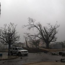 Dominiką nusiaubęs uraganas „Maria“ pasiekė Puerto Riką