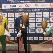 A. Mastianica pagerino 13 metų Lietuvos rekordą ir įvykdė olimpinį normatyvą
