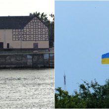 Atsakas rusams – net dvi vėliavos