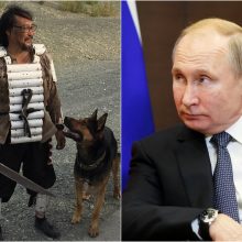 Rusijos policija vėl sutrukdė Sibiro šamanui „išguiti V. Putiną“