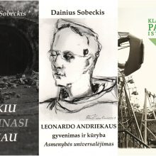 Klaipėdos metų knygos rinkimai: esė rinkinys, monografija ir parko istorija