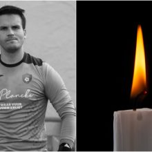 Futbolo bendruomenėje – tragedija: po atremto baudinio mirė vartininkas