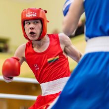 Šalies jaunimo bokso pirmenybėse paaiškėjo naujieji Lietuvos čempionai