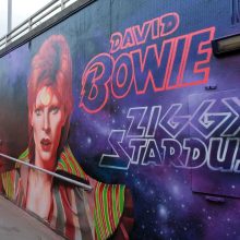 Prancūzijos sostinėje viena iš gatvių bus pavadinta D. Bowie vardu