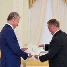 Darbą pradeda nauji Vokietijos, Latvijos ir Rumunijos ambasadoriai Lietuvoje