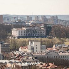 Vilniaus savivaldybė svarsto prašymą perimti Profsąjungų rūmų sklypą