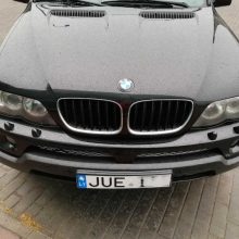 BMW vairuotojui Vytis gali užtraukti baudą