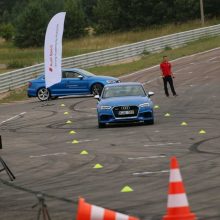 Pristatyta unikali „Audi Sport“ vairavimo akademija