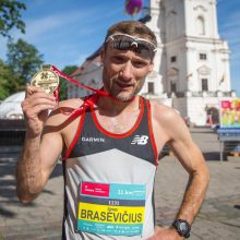 „Citadele Kauno maratone“ dėl medalių kovos per 1000 bėgikų