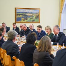 G. Nausėda: Lietuvai nepriimtinas Suomijos pasiūlymas