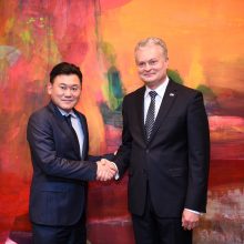Prezidentas: Lietuva gali tapti Japonijos verslo tiltu į ES rinką