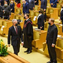 2020–2024 metų kadencijos Seimas pradėjo darbą <span style=color:red;>(vaizdo įrašas)</span>