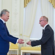 Darbą pradeda nauji Vokietijos, Latvijos ir Rumunijos ambasadoriai Lietuvoje