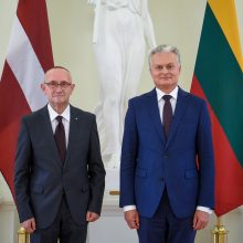 Darbą pradeda nauji Vokietijos, Latvijos ir Rumunijos ambasadoriai Lietuvoje