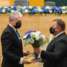 G. Nausėda apdovanotas Baltijos Asamblėjos medaliu