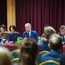 G. Nausėda: ne Prezidentūra turėtų siūlyti Seimo rinkimų sistemos pertvarkas