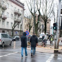 A. Mickevičiaus gatvėje – paskutinis rekonstrukcijos etapas